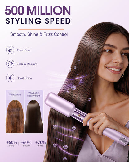 Yaskro 6-in-1 Hot Air Brush