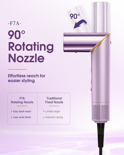 Yaskro 6-in-1 Hot Air Brush