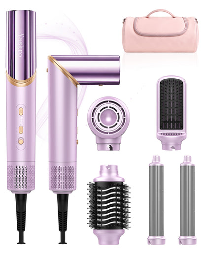 Yaskro 6-in-1 Hot Air Brush