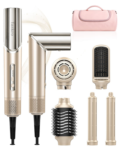 Yaskro 6-in-1 Hot Air Brush