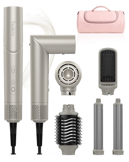 Yaskro 6-in-1 Hot Air Brush