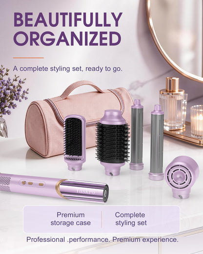 Yaskro 6-in-1 Hot Air Brush