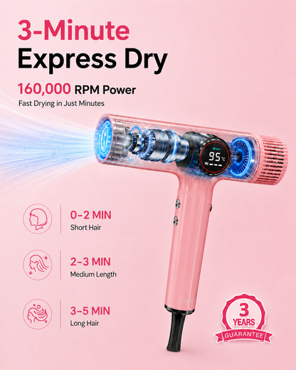 Yaskro High Speed Hair Dryer