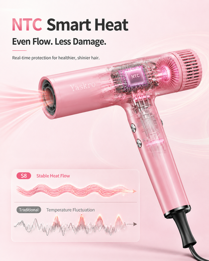 Yaskro High Speed Hair Dryer