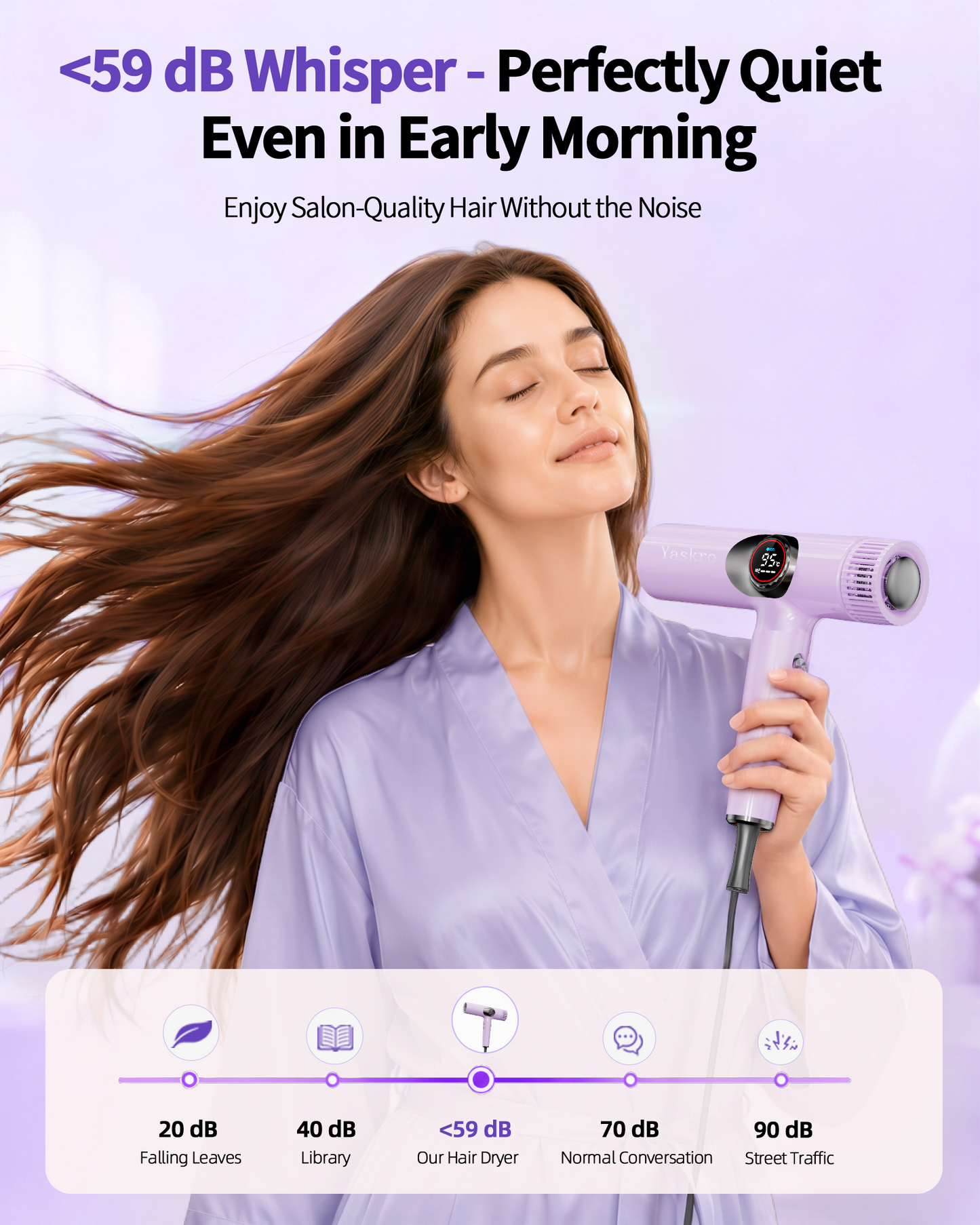 Yaskro High Speed Hair Dryer