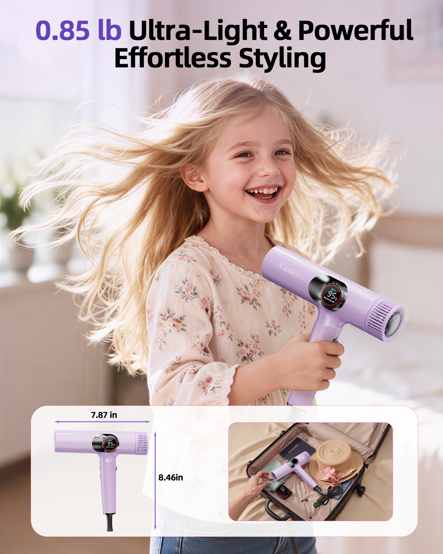 Yaskro High Speed Hair Dryer